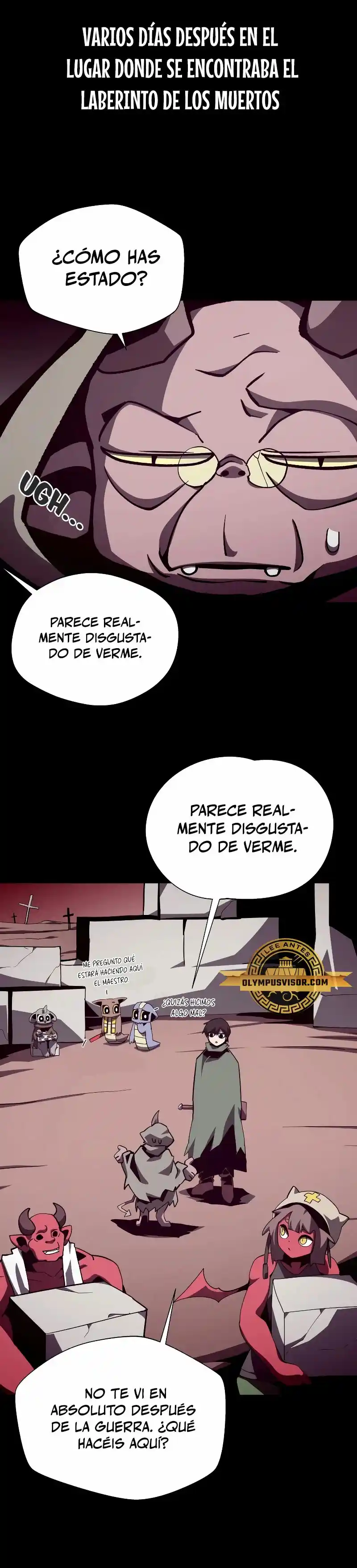 Odisea De Mazmorra - Capítulo 69 - Página 10 - LectorTMOo