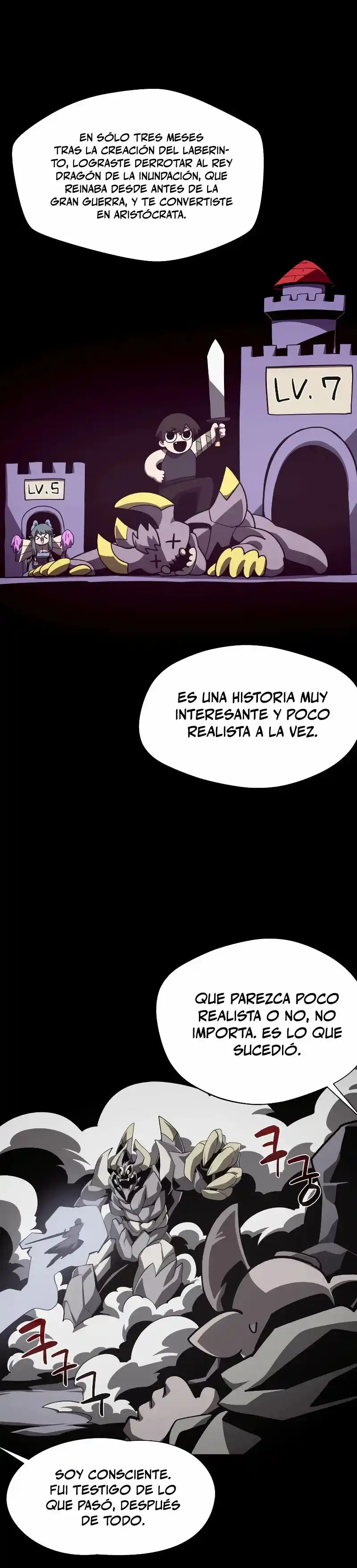 Odisea De Mazmorra - Capítulo 70 - Página 5 - LectorTMOo