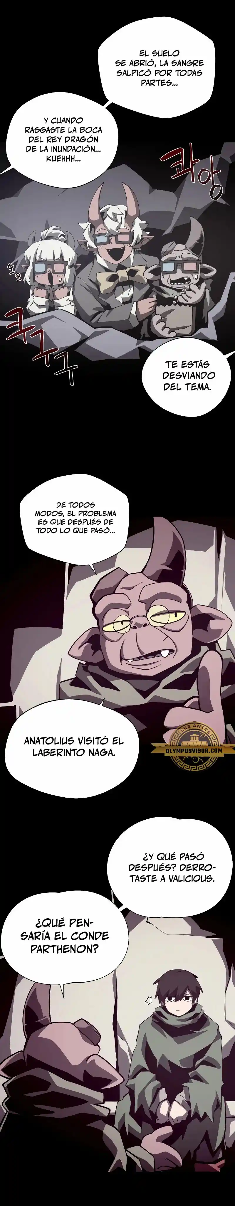 Odisea De Mazmorra - Capítulo 70 - Página 6 - LectorTMOo