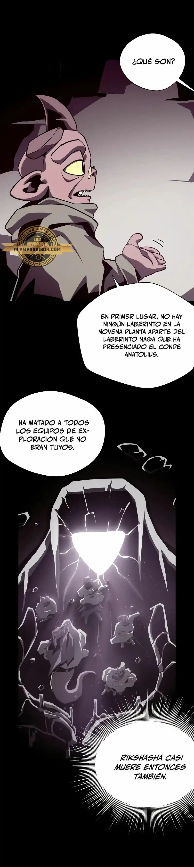 Odisea De Mazmorra - Capítulo 70 - Página 9 - LectorTMOo