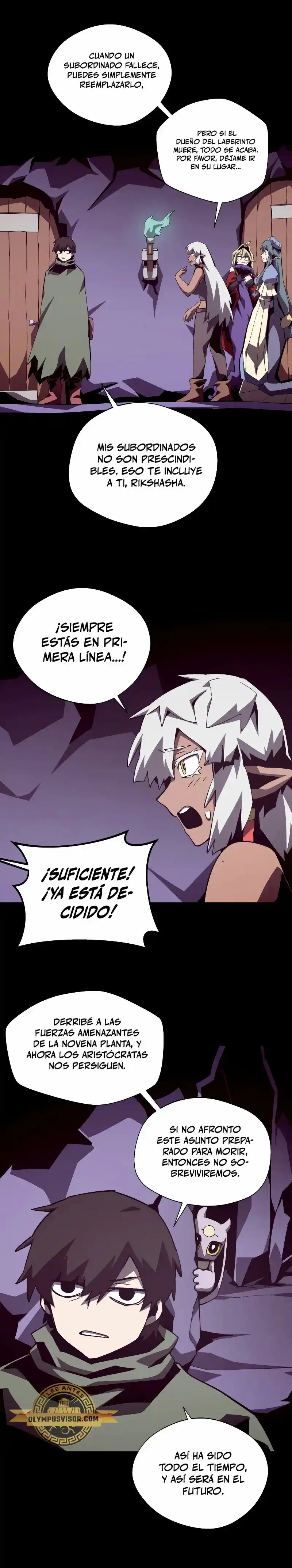 Odisea De Mazmorra - Capítulo 70 - Página 18 - LectorTMOo