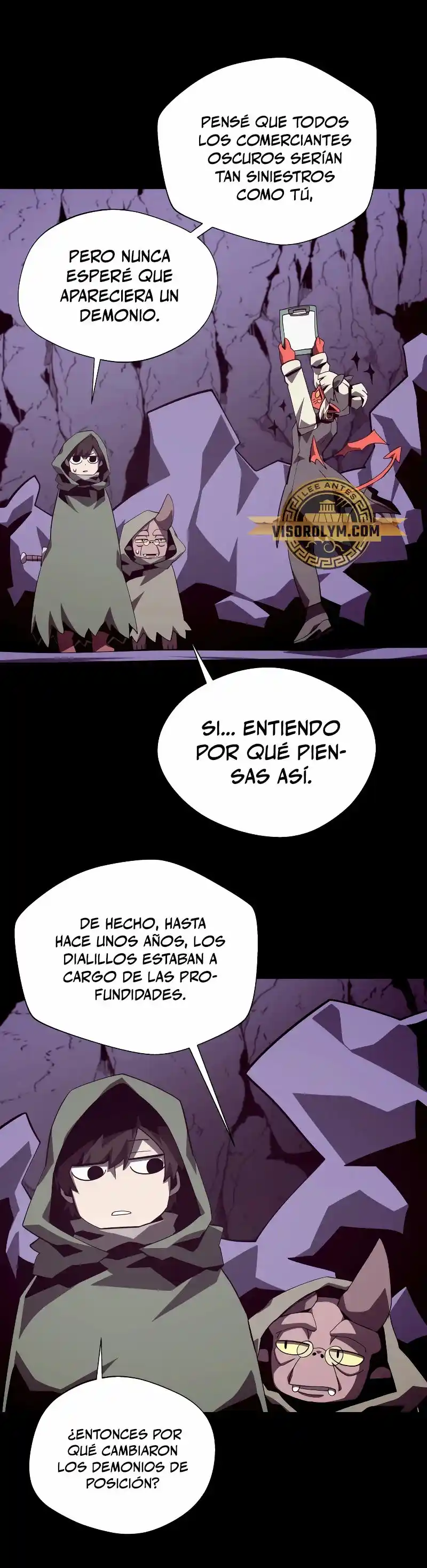 Odisea De Mazmorra - Capítulo 76 - Página 4 - LectorTMOo