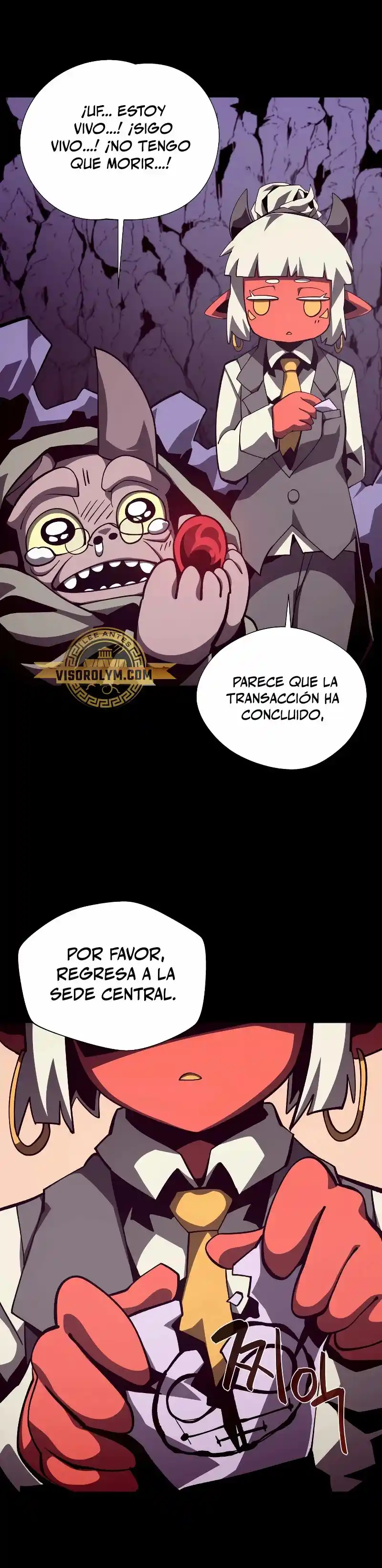Odisea De Mazmorra - Capítulo 76 - Página 8 - LectorTMOo