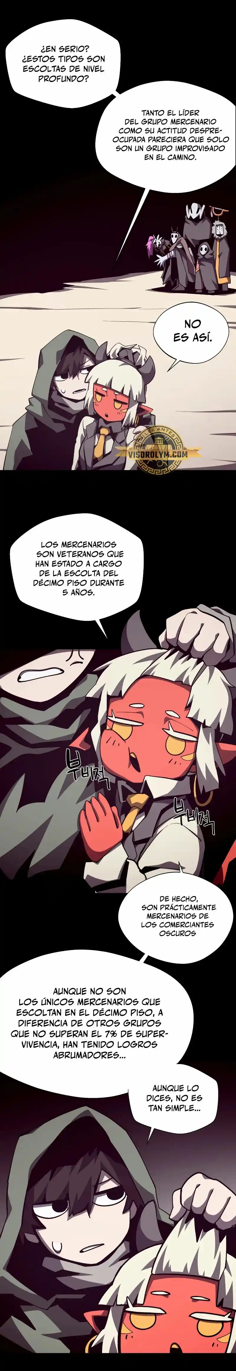 Odisea De Mazmorra - Capítulo 76 - Página 18 - LectorTMOo