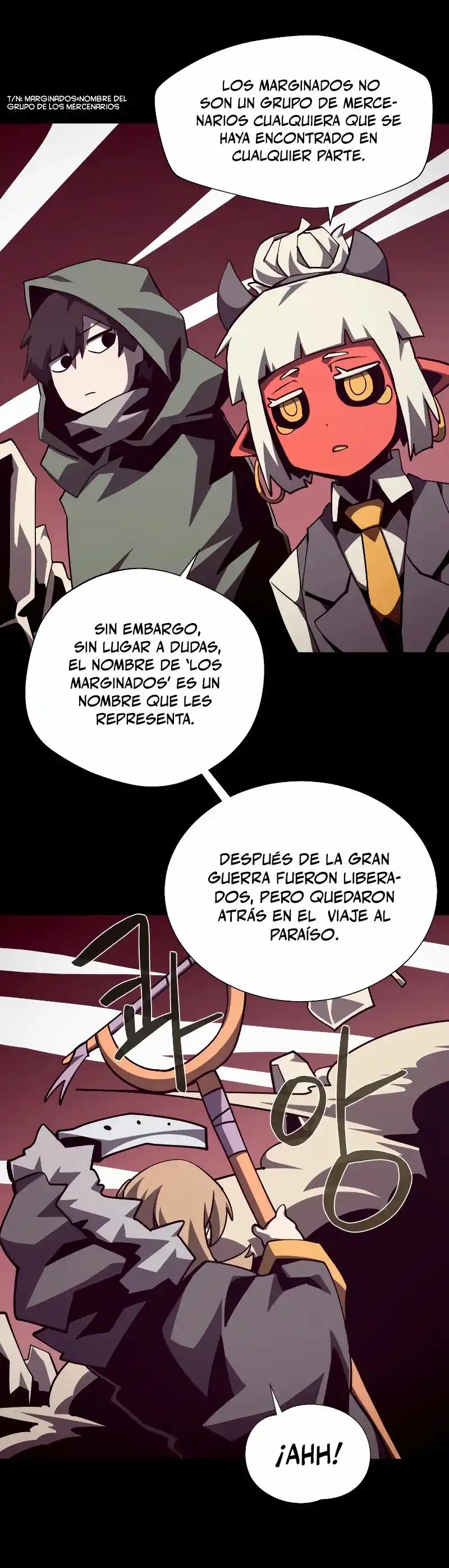 Odisea De Mazmorra - Capítulo 76 - Página 33 - LectorTMOo