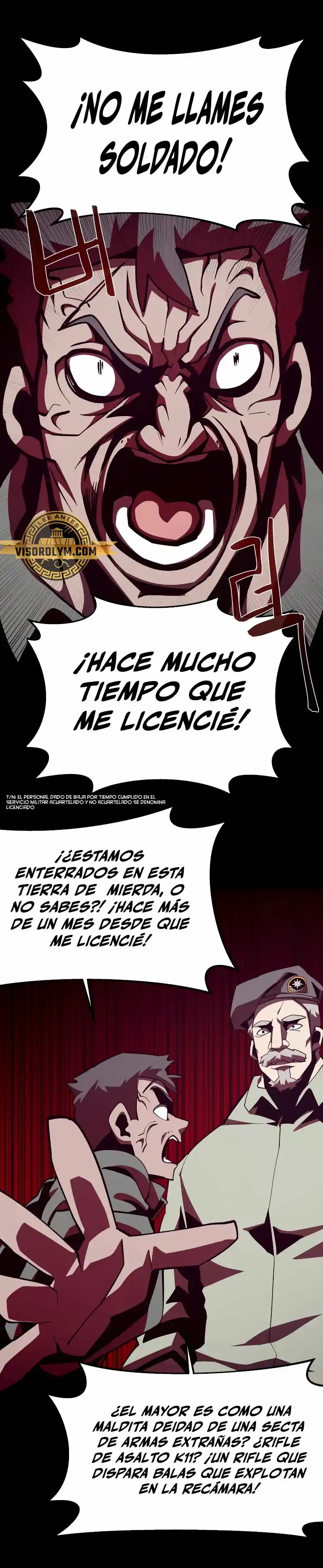 Odisea De Mazmorra - Capítulo 81 - Página 22 - LectorTMOo
