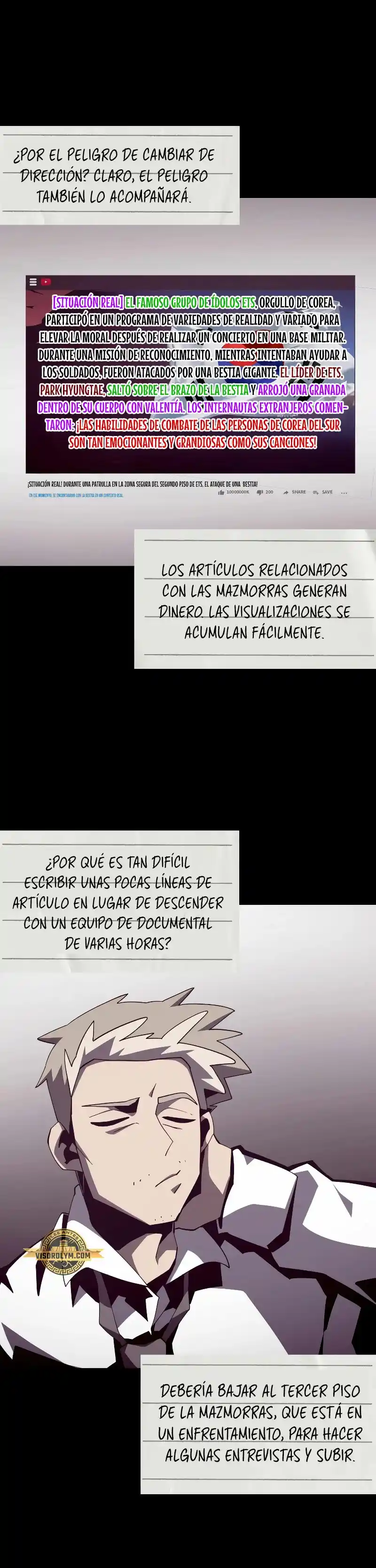 Odisea De Mazmorra - Capítulo 82 - Página 27 - LectorTMOo