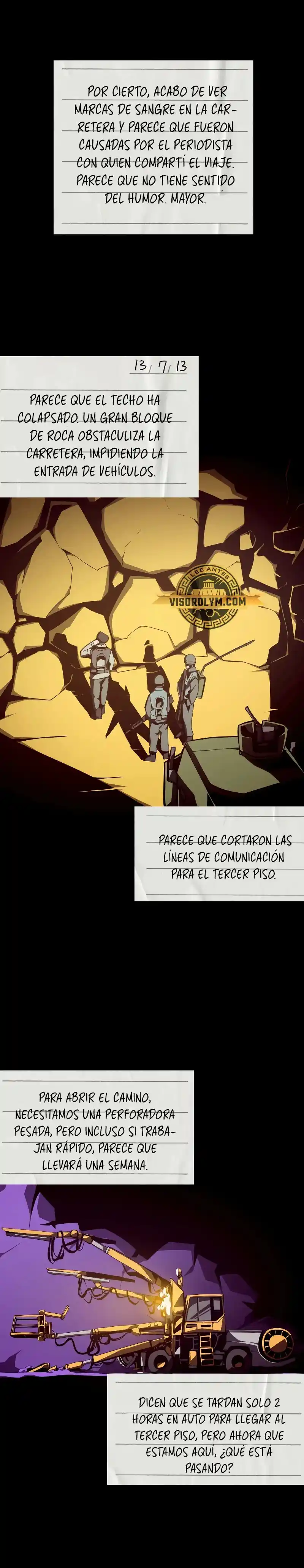 Odisea De Mazmorra - Capítulo 82 - Página 34 - LectorTMOo