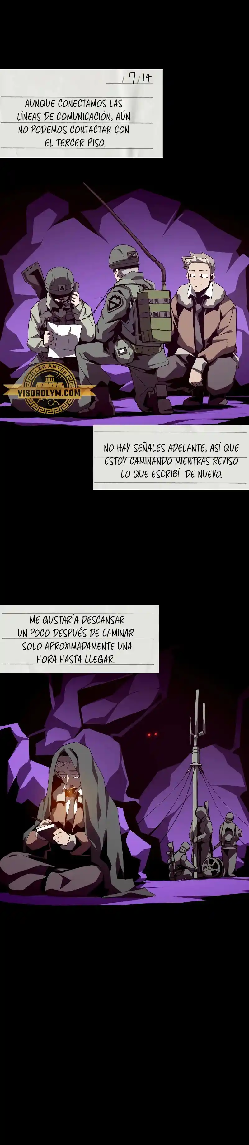 Odisea De Mazmorra - Capítulo 82 - Página 37 - LectorTMOo
