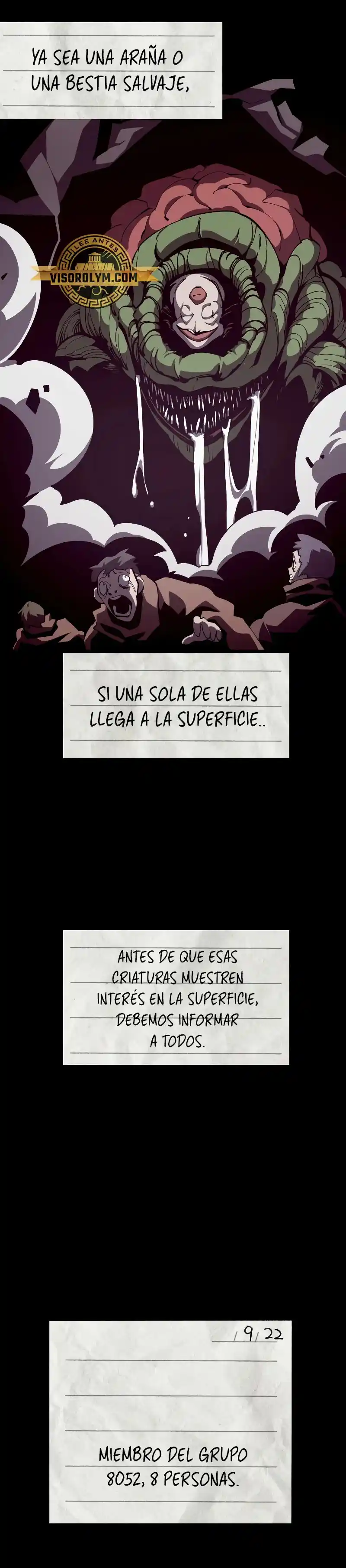 Odisea De Mazmorra - Capítulo 83 - Página 7 - LectorTMOo