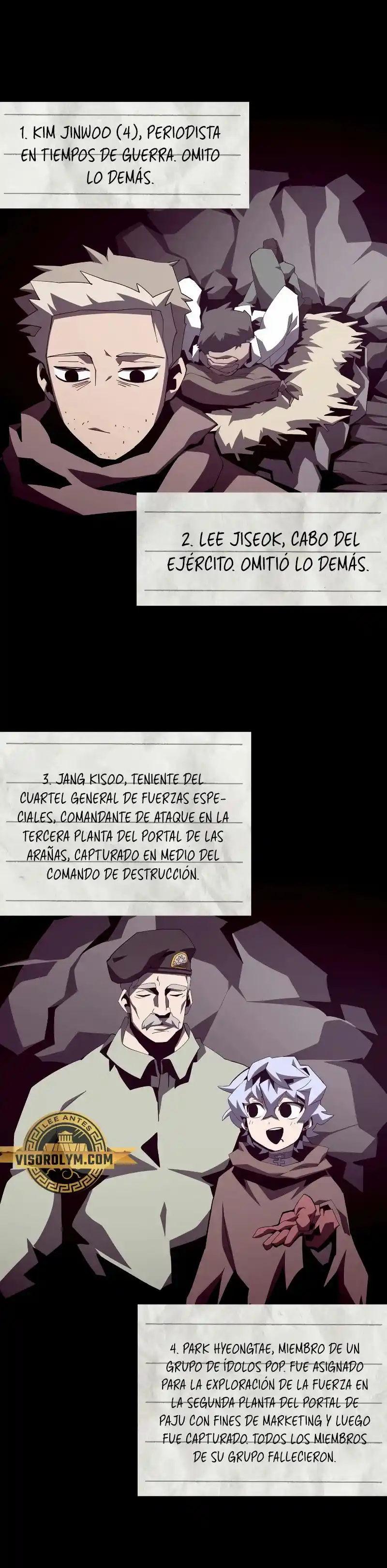 Odisea De Mazmorra - Capítulo 83 - Página 8 - LectorTMOo