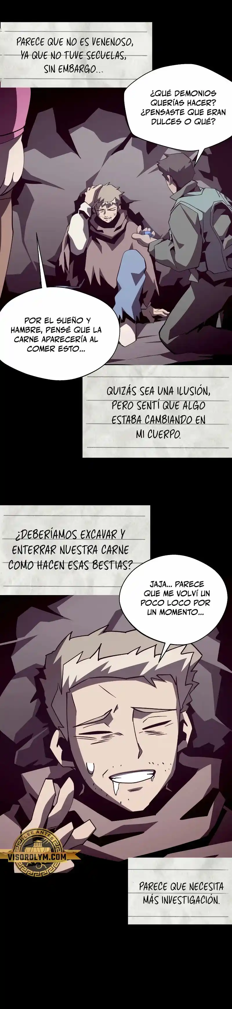 Odisea De Mazmorra - Capítulo 83 - Página 18 - LectorTMOo