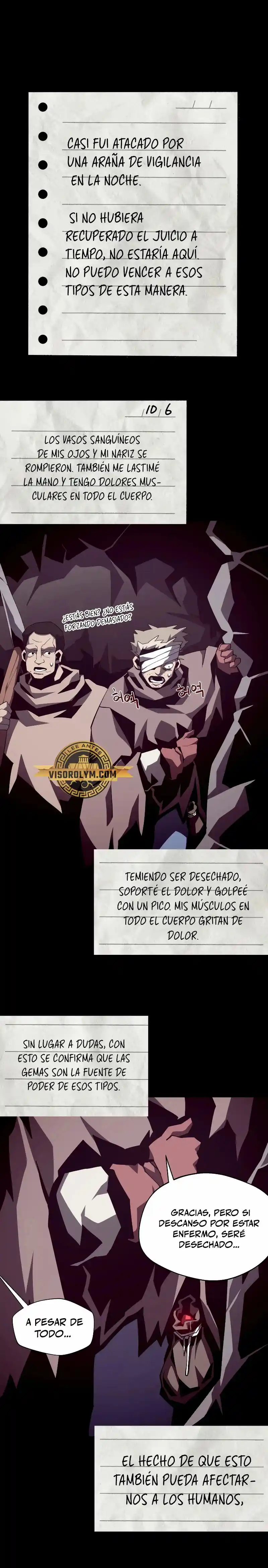 Odisea De Mazmorra - Capítulo 83 - Página 21 - LectorTMOo