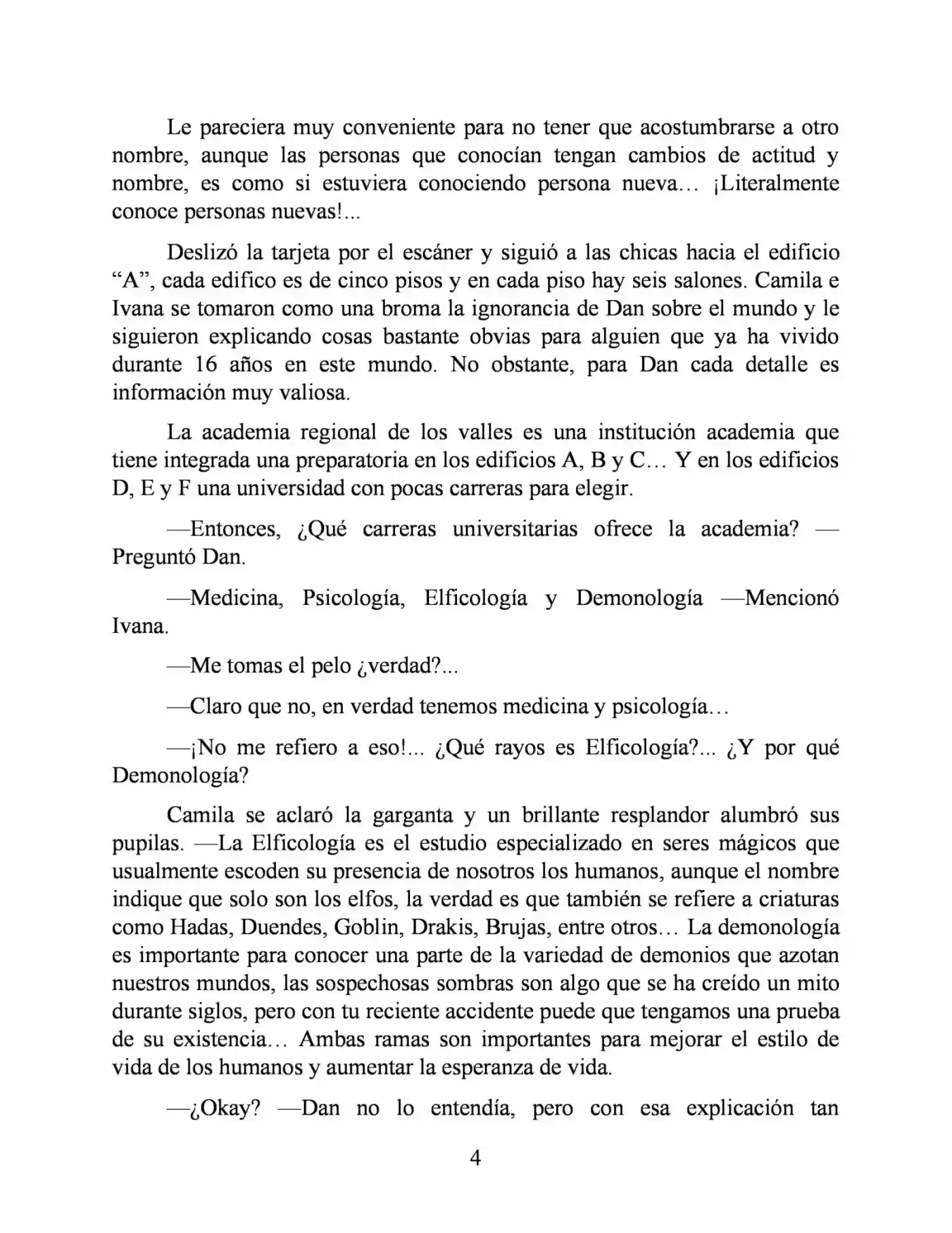 Odissey (Novela) - Capítulo 1 - Página 4 - LectorTMOo