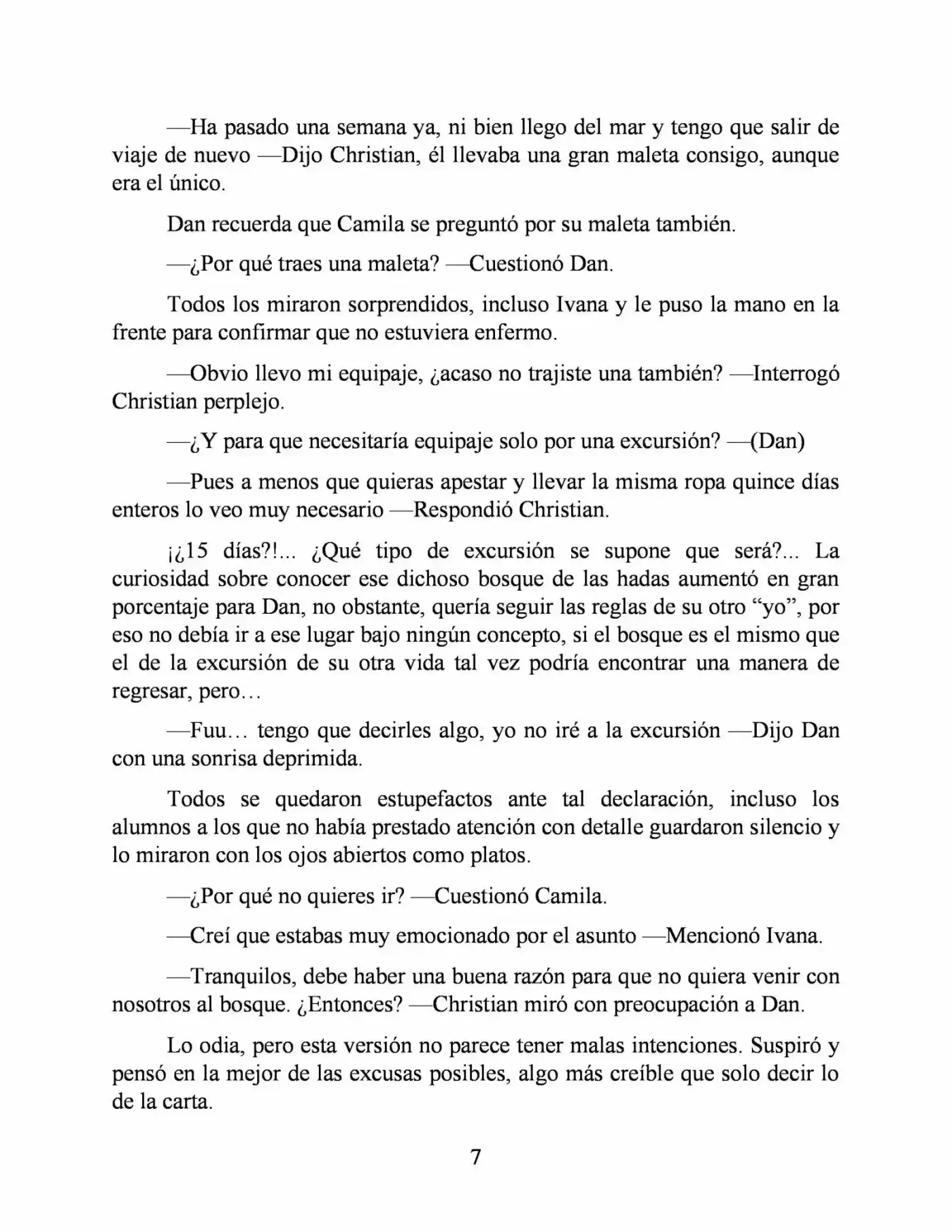 Odissey (Novela) - Capítulo 1 - Página 7 - LectorTMOo