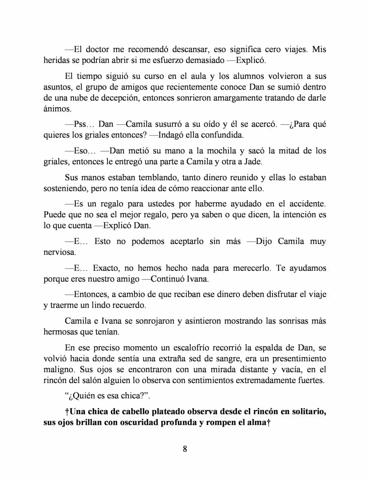 Odissey (Novela) - Capítulo 1 - Página 8 - LectorTMOo