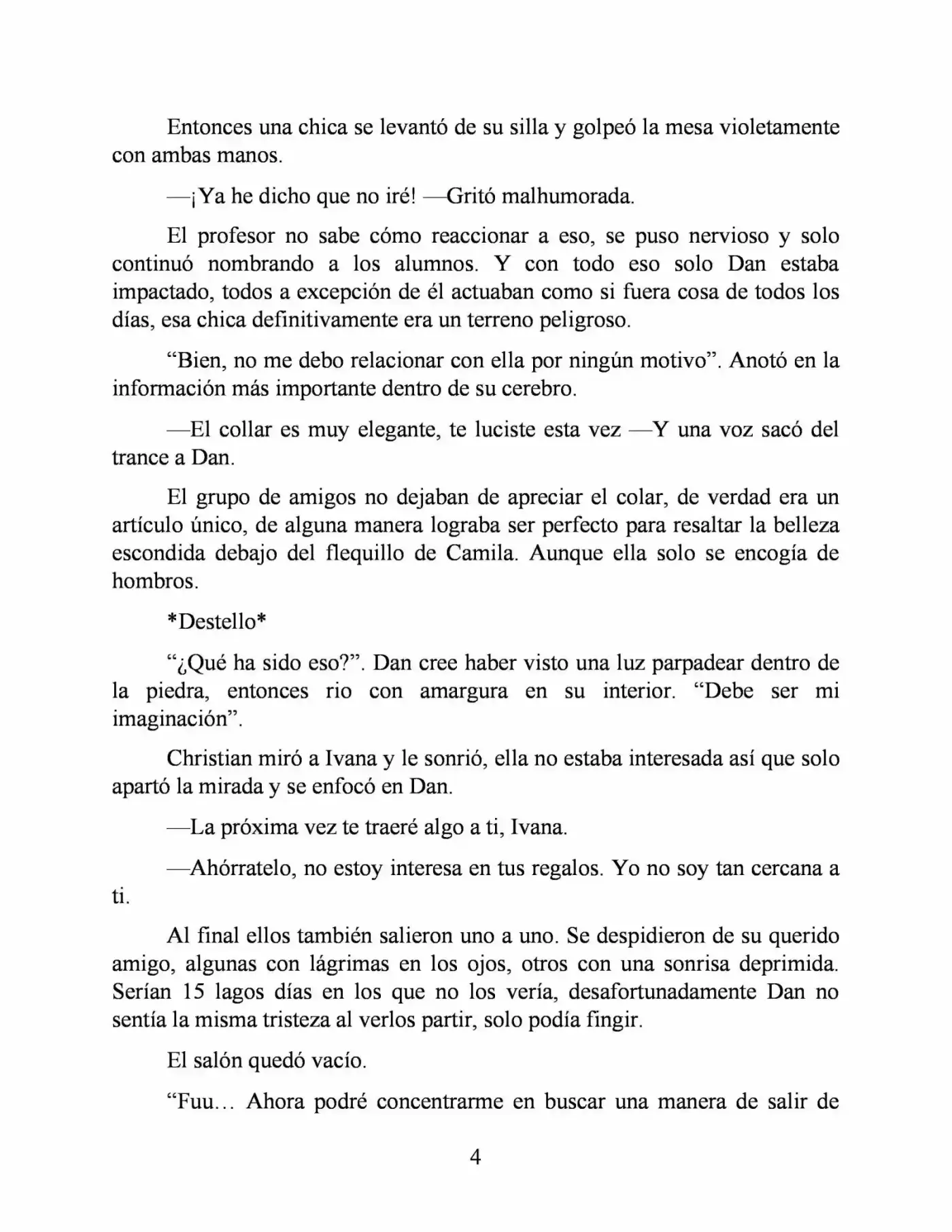 Odissey (Novela) - Capítulo 2 - Página 4 - LectorTMOo