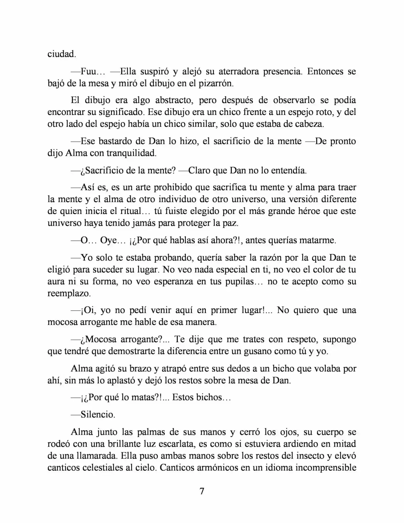Odissey (Novela) - Capítulo 2 - Página 7 - LectorTMOo