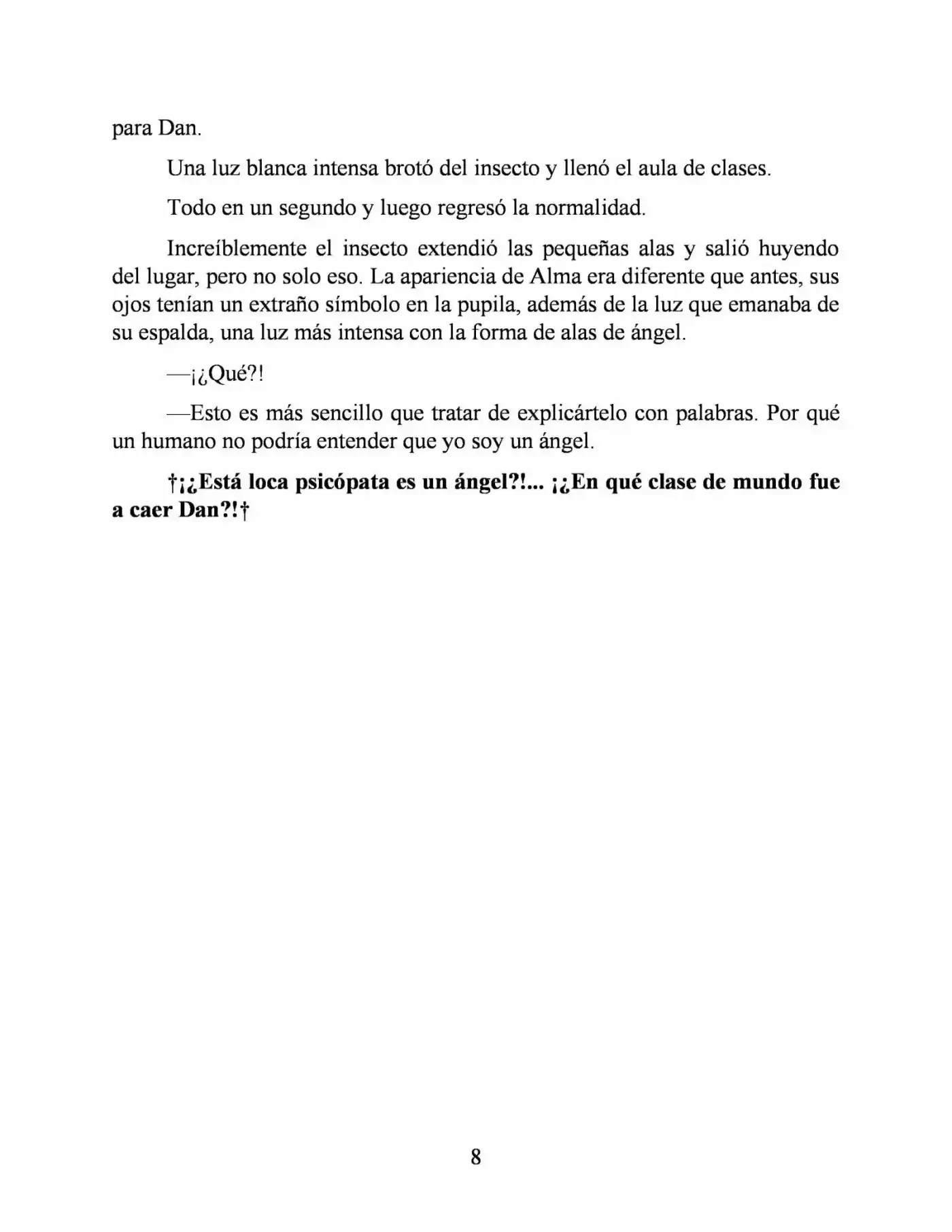 Odissey (Novela) - Capítulo 2 - Página 8 - LectorTMOo