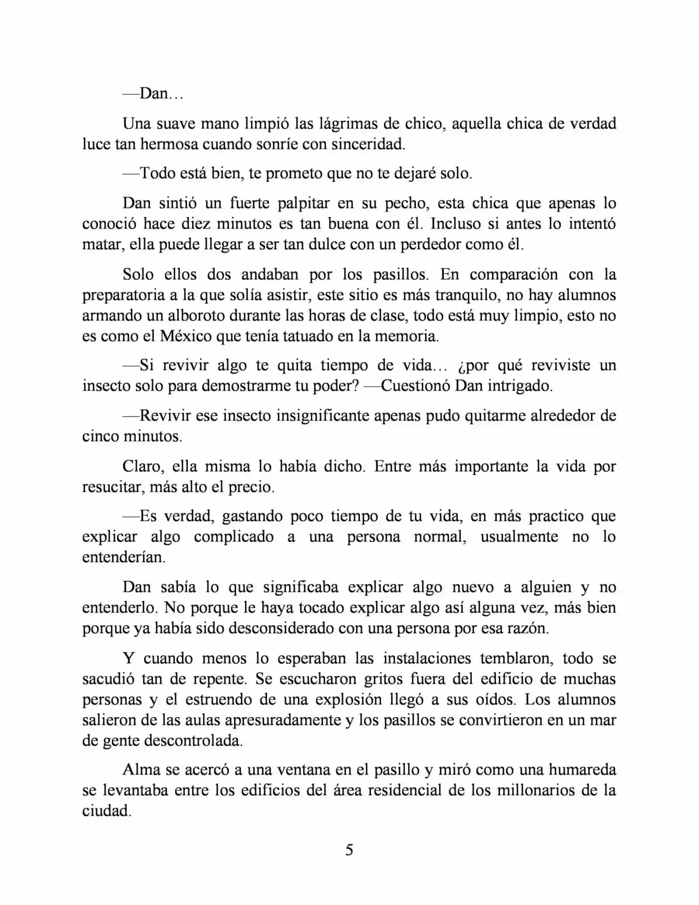 Odissey (Novela) - Capítulo 3 - Página 5 - LectorTMOo