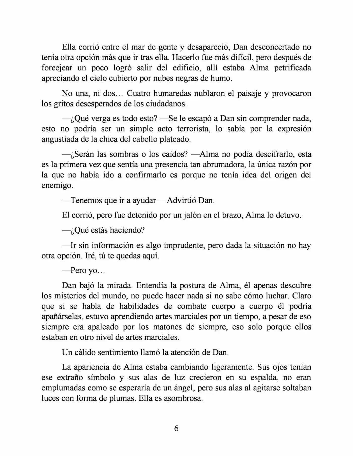 Odissey (Novela) - Capítulo 3 - Página 6 - LectorTMOo