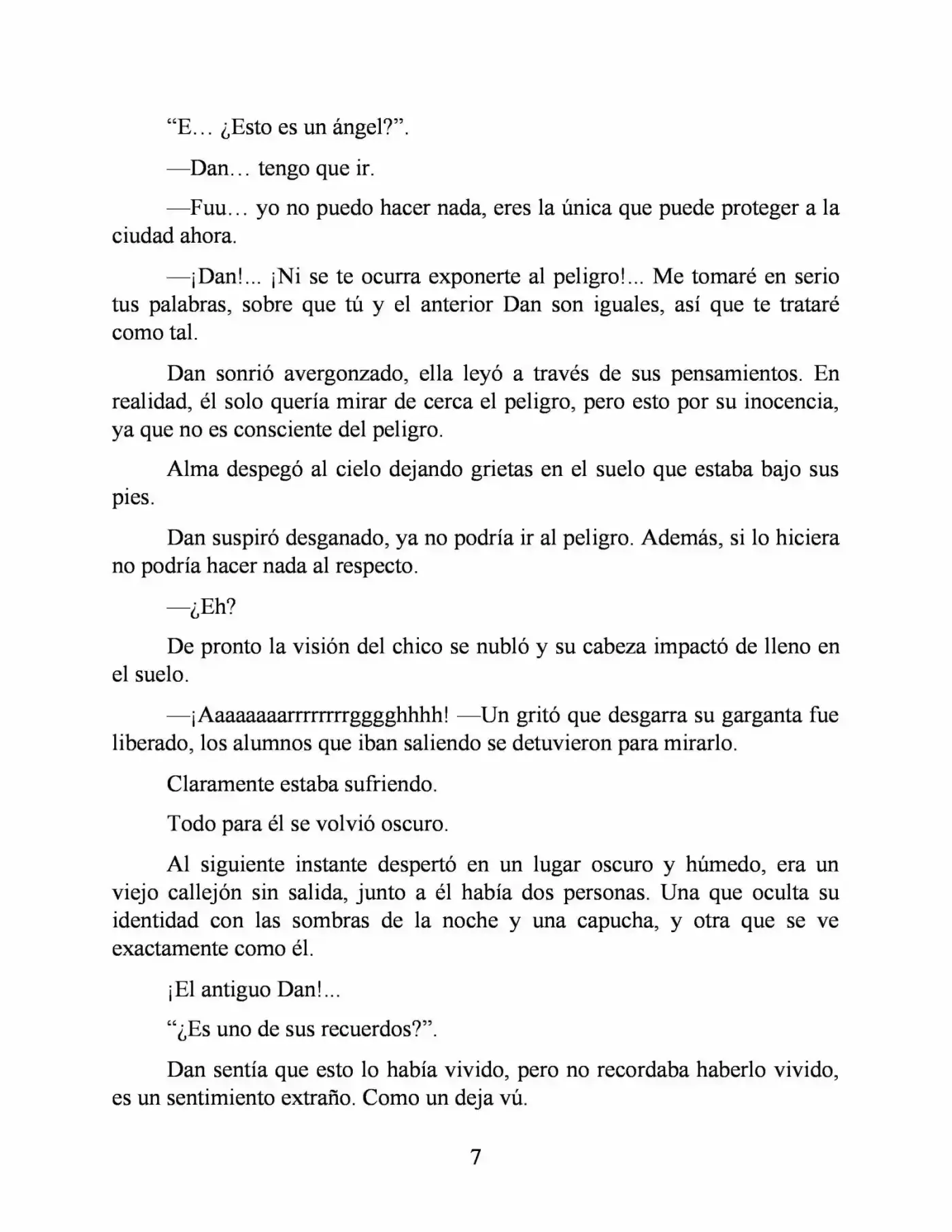 Odissey (Novela) - Capítulo 3 - Página 7 - LectorTMOo