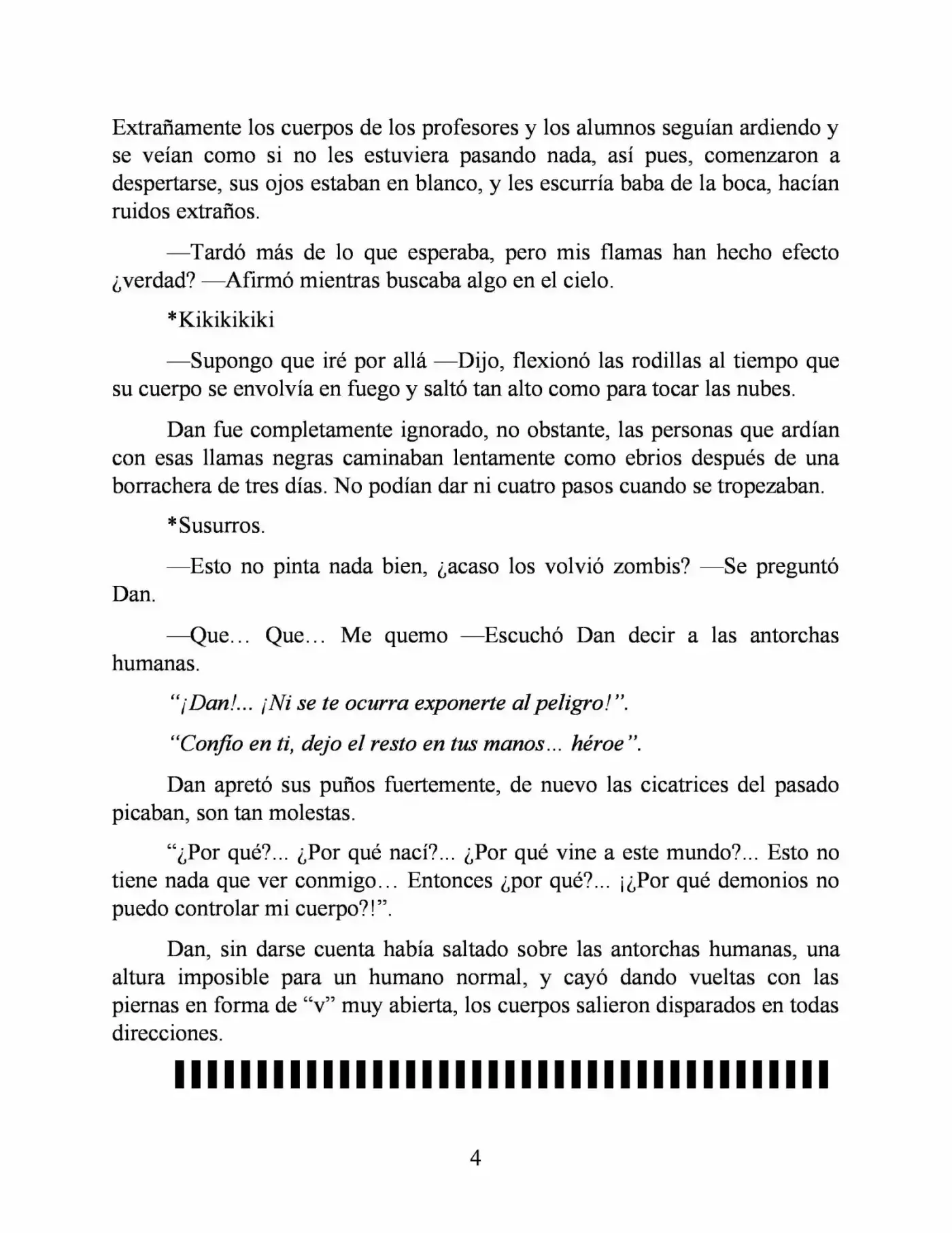 Odissey (Novela) - Capítulo 4 - Página 4 - LectorTMOo