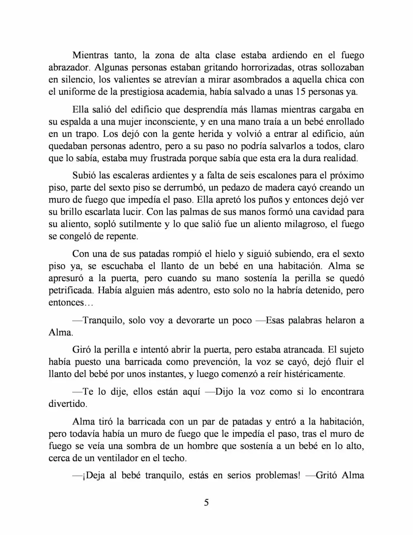 Odissey (Novela) - Capítulo 4 - Página 5 - LectorTMOo