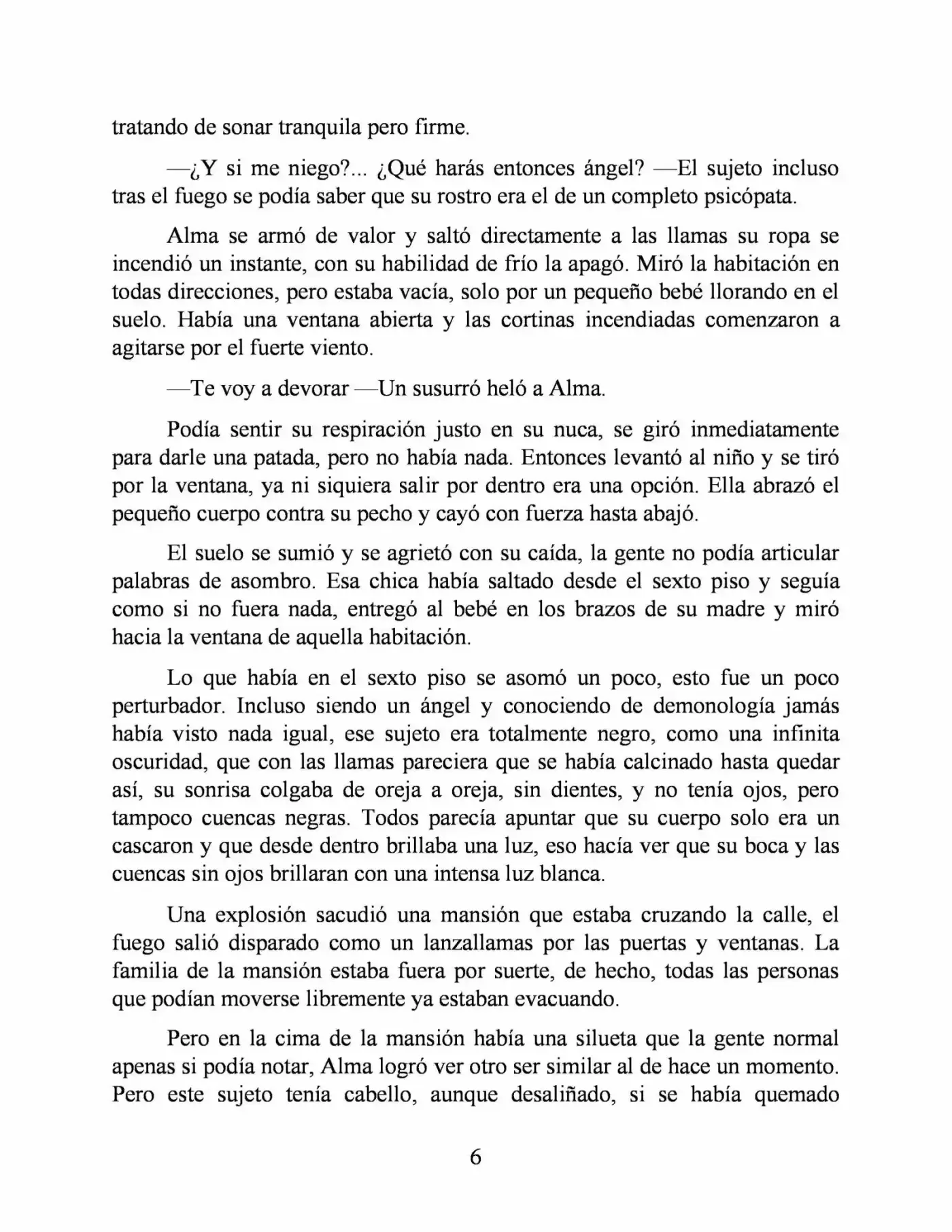 Odissey (Novela) - Capítulo 4 - Página 6 - LectorTMOo