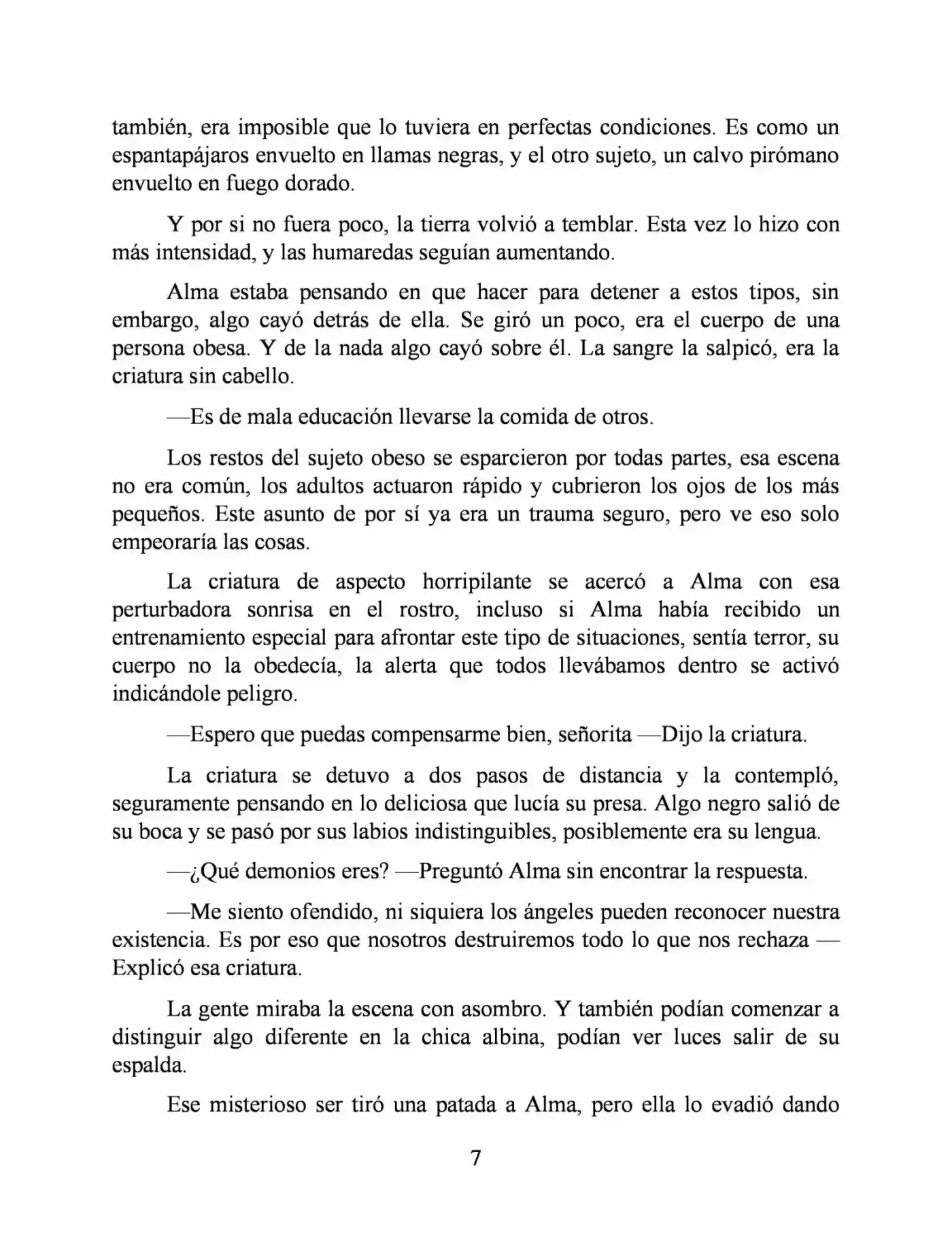 Odissey (Novela) - Capítulo 4 - Página 7 - LectorTMOo