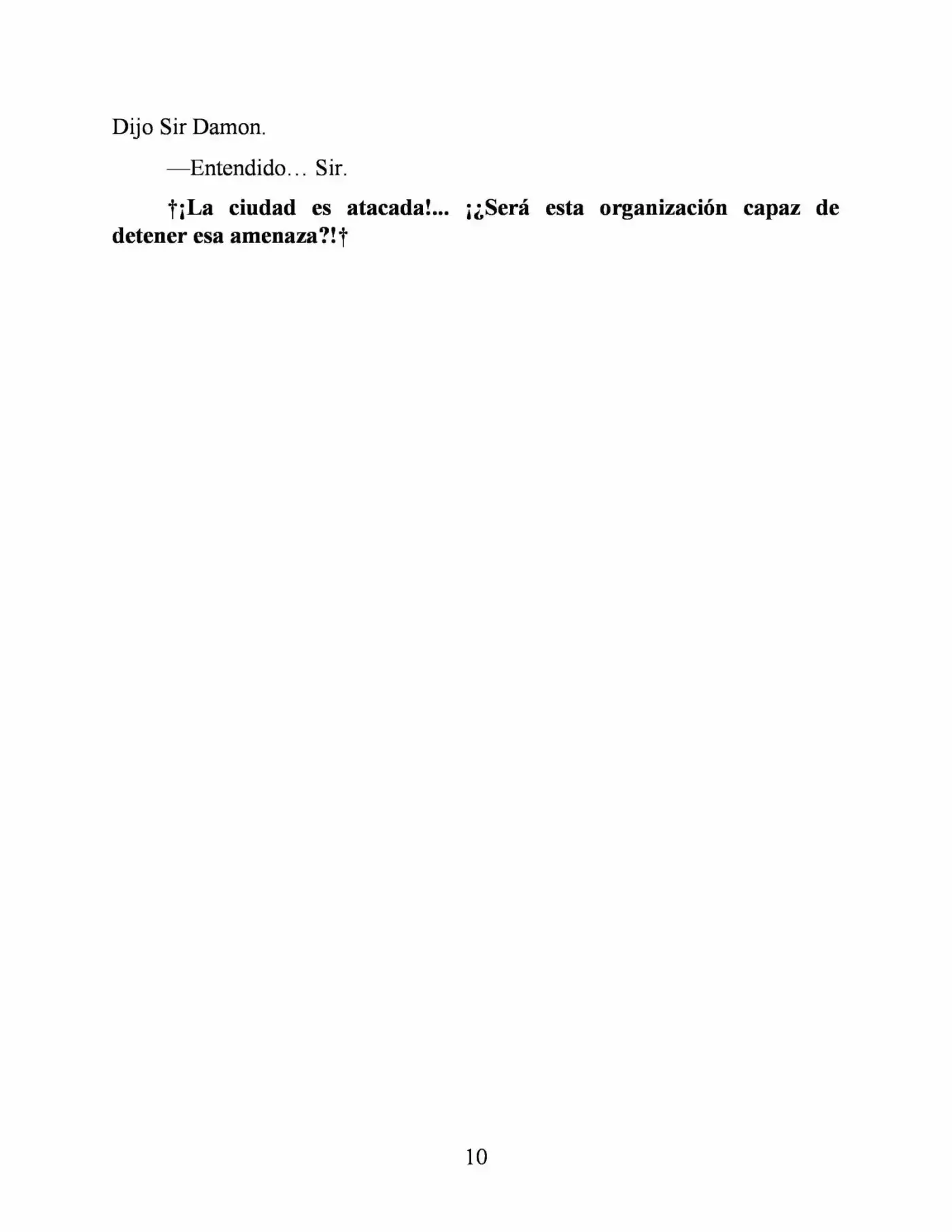 Odissey (Novela) - Capítulo 4 - Página 10 - LectorTMOo