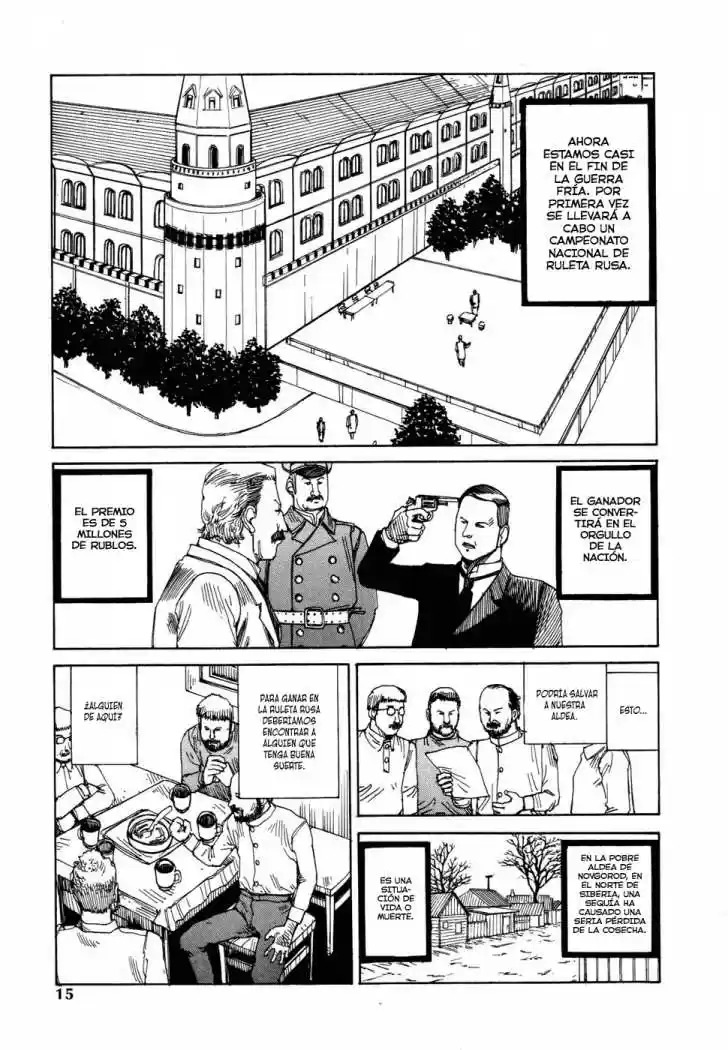 Odoru! Kremlin Kyuuden - Capítulo 1 - Página 5 - LectorTMOo