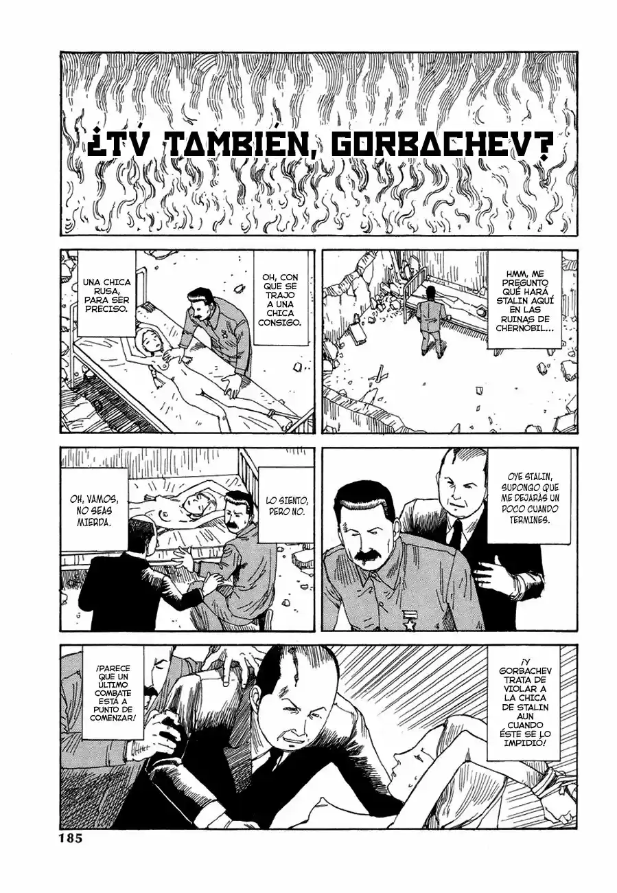 Odoru! Kremlin Kyuuden - Capítulo 12 - Página 15 - LectorTMOo
