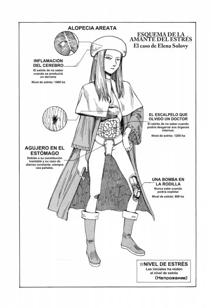 Odoru! Kremlin Kyuuden - Capítulo 6 - Página 4 - LectorTMOo
