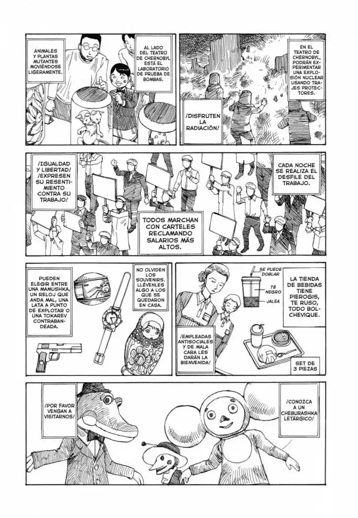 Odoru! Kremlin Kyuuden - Capítulo 8 - Página 4 - LectorTMOo