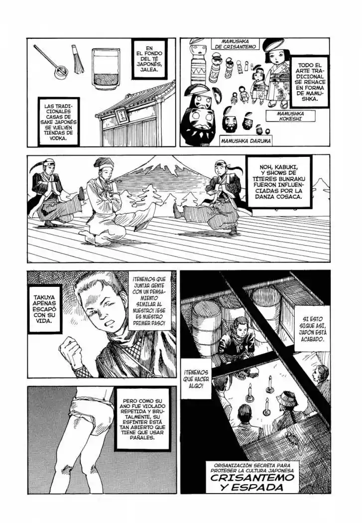 Odoru! Kremlin Kyuuden - Capítulo 8 - Página 14 - LectorTMOo