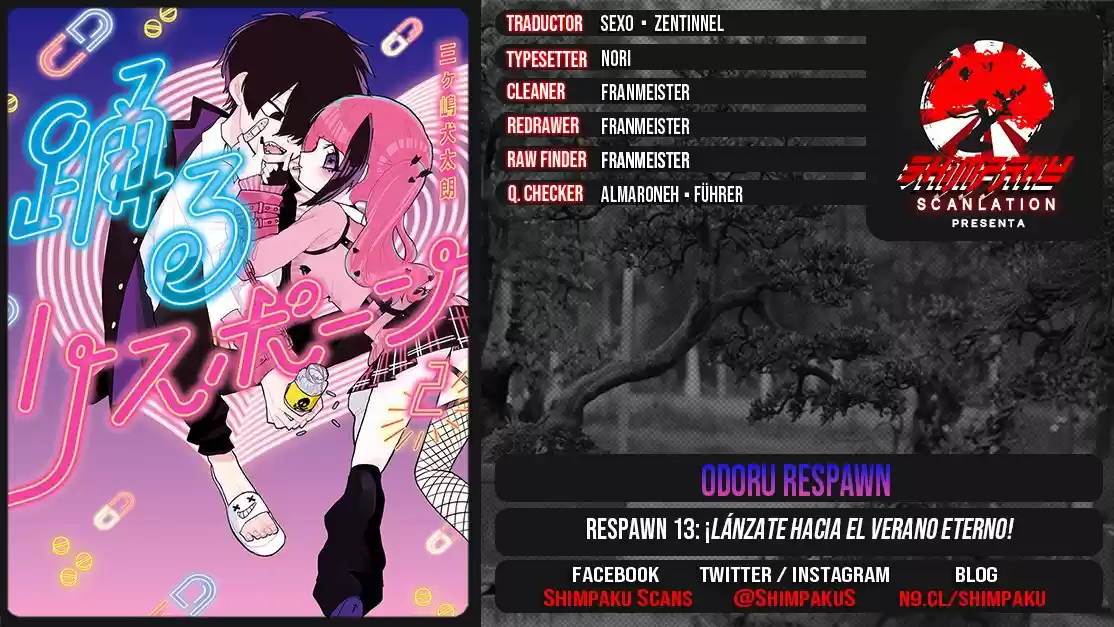 Odoru Respawn - Capítulo 13 - Página 18 - LectorTMOo