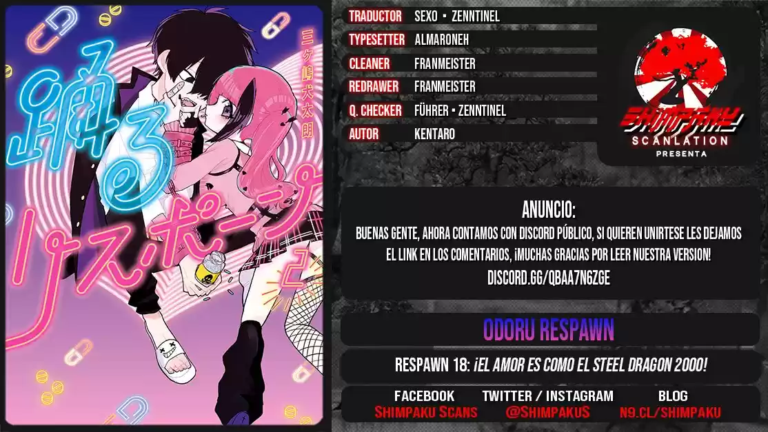 Odoru Respawn - Capítulo 18 - Página 22 - LectorTMOo