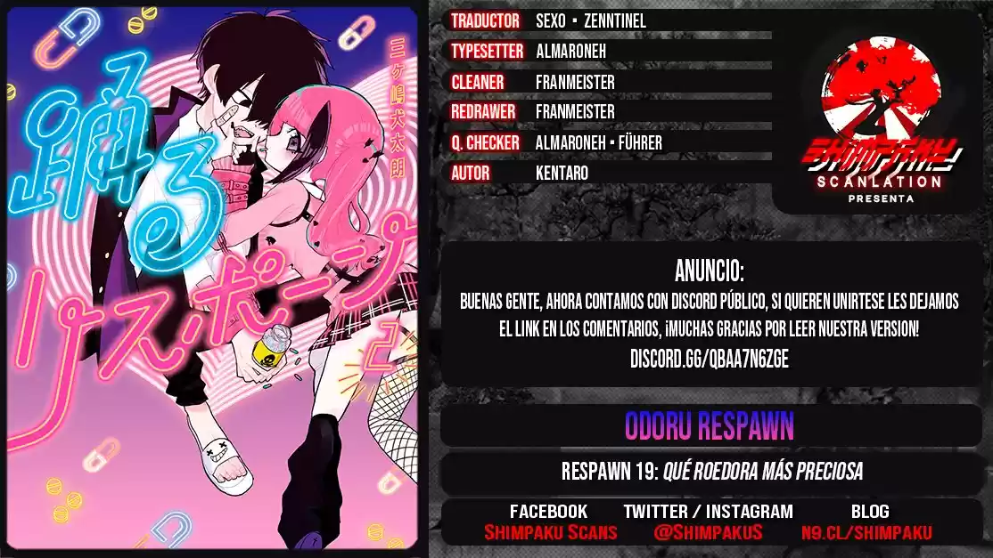 Odoru Respawn - Capítulo 19 - Página 25 - LectorTMOo