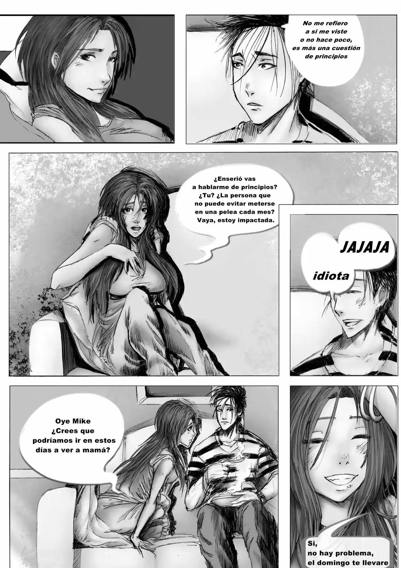 Odyssey - Capítulo 1 - Página 13 - LectorTMOo