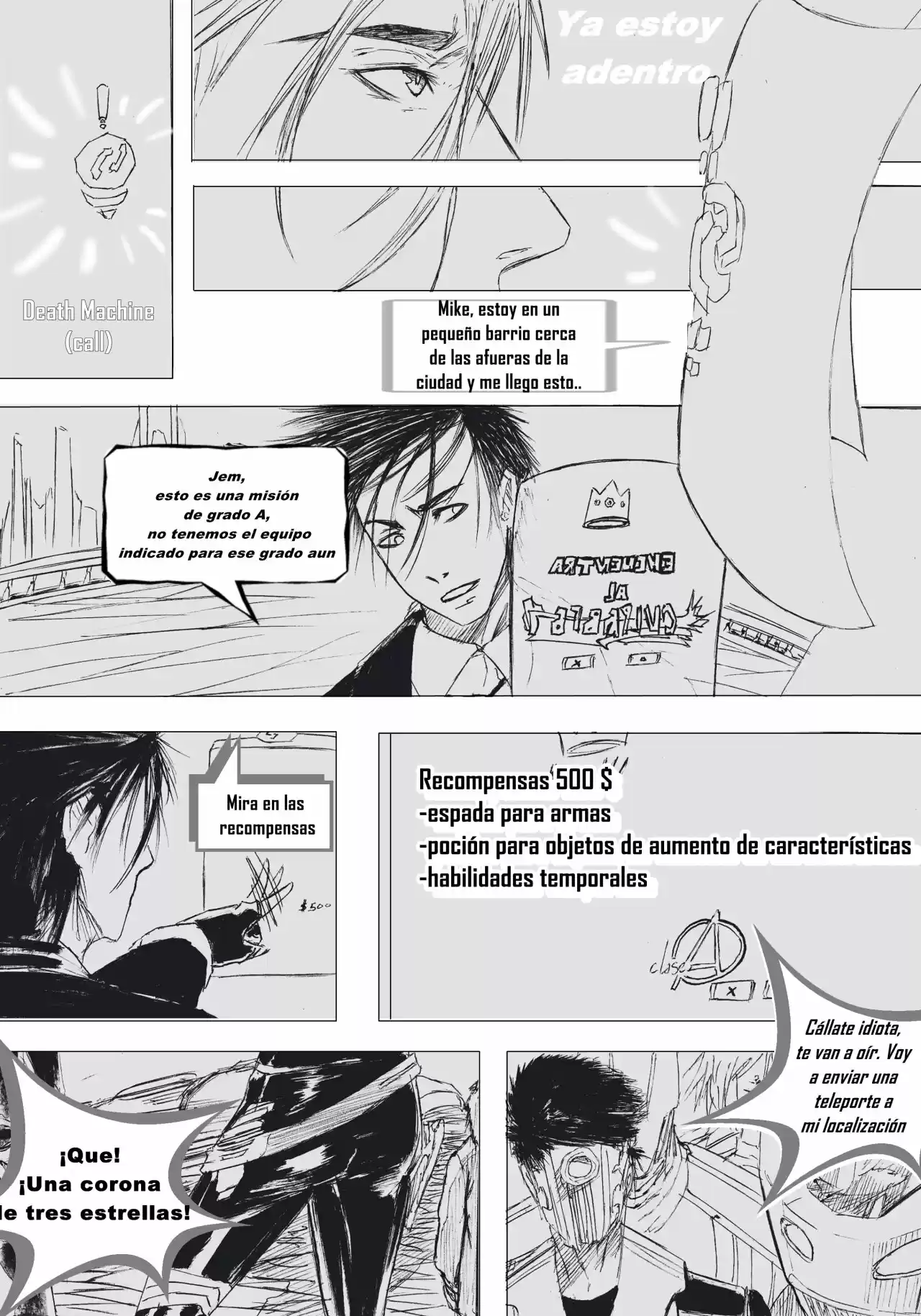 Odyssey - Capítulo 1 - Página 18 - LectorTMOo