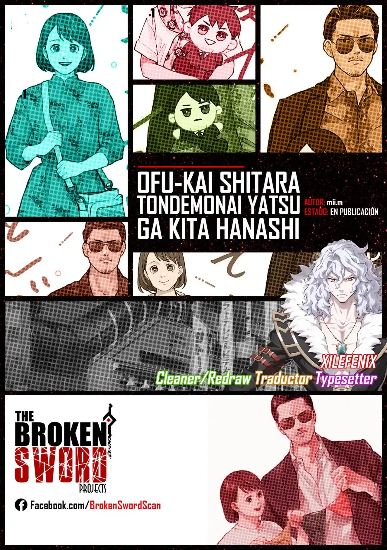 Off-Kai Shitara Tondemonai Yatsu Ga Kita Hanashi - Capítulo 1 - Página 1 - LectorTMOo