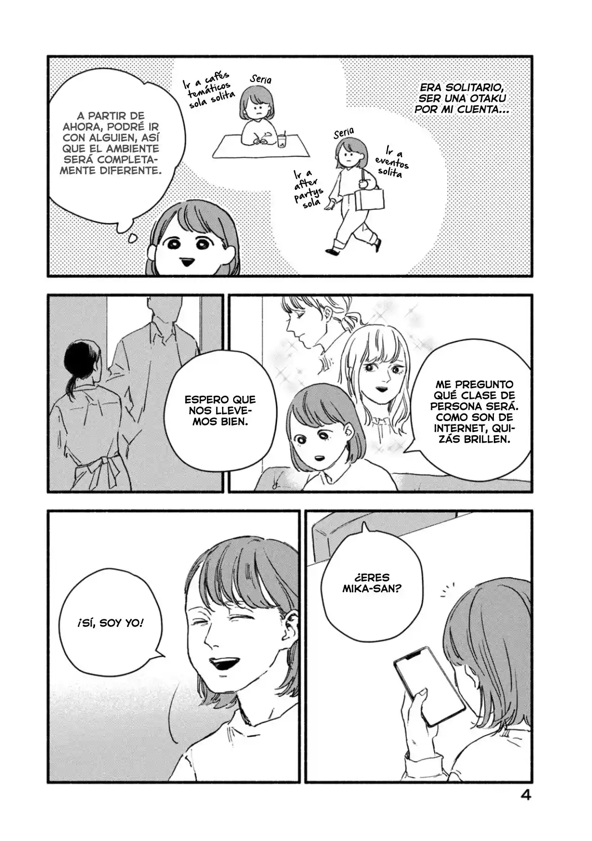 Off-Kai Shitara Tondemonai Yatsu Ga Kita Hanashi - Capítulo 1 - Página 6 - LectorTMOo