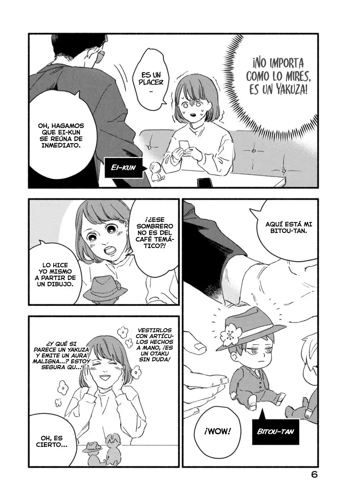 Off-Kai Shitara Tondemonai Yatsu Ga Kita Hanashi - Capítulo 1 - Página 8 - LectorTMOo