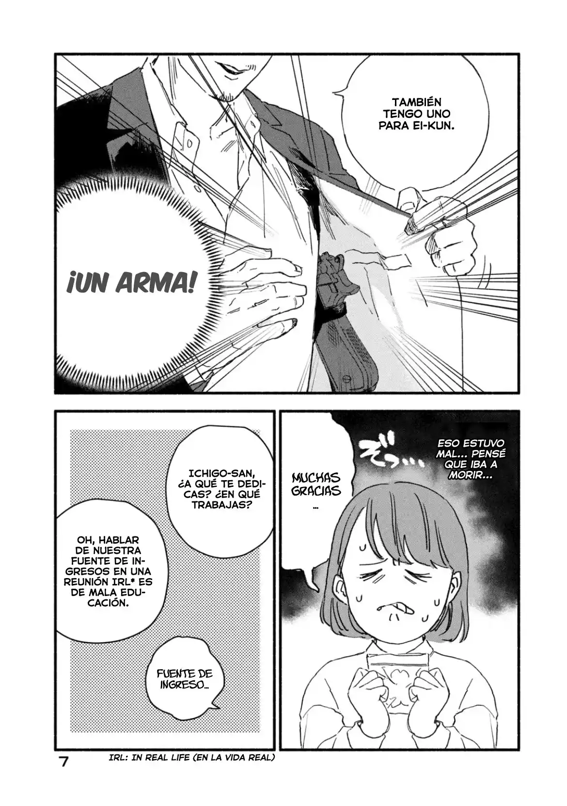 Off-Kai Shitara Tondemonai Yatsu Ga Kita Hanashi - Capítulo 1 - Página 9 - LectorTMOo
