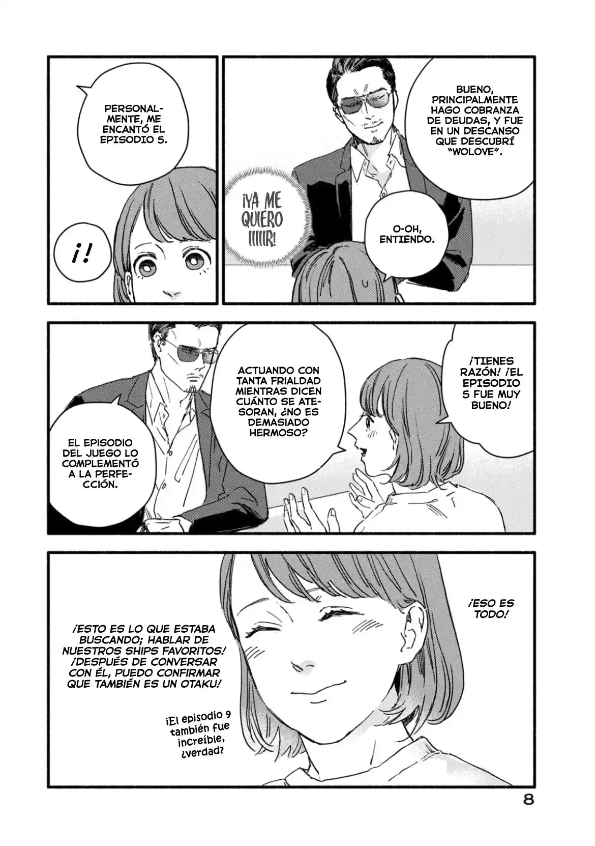 Off-Kai Shitara Tondemonai Yatsu Ga Kita Hanashi - Capítulo 1 - Página 10 - LectorTMOo