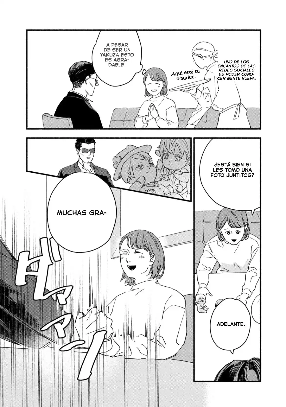 Off-Kai Shitara Tondemonai Yatsu Ga Kita Hanashi - Capítulo 1 - Página 11 - LectorTMOo