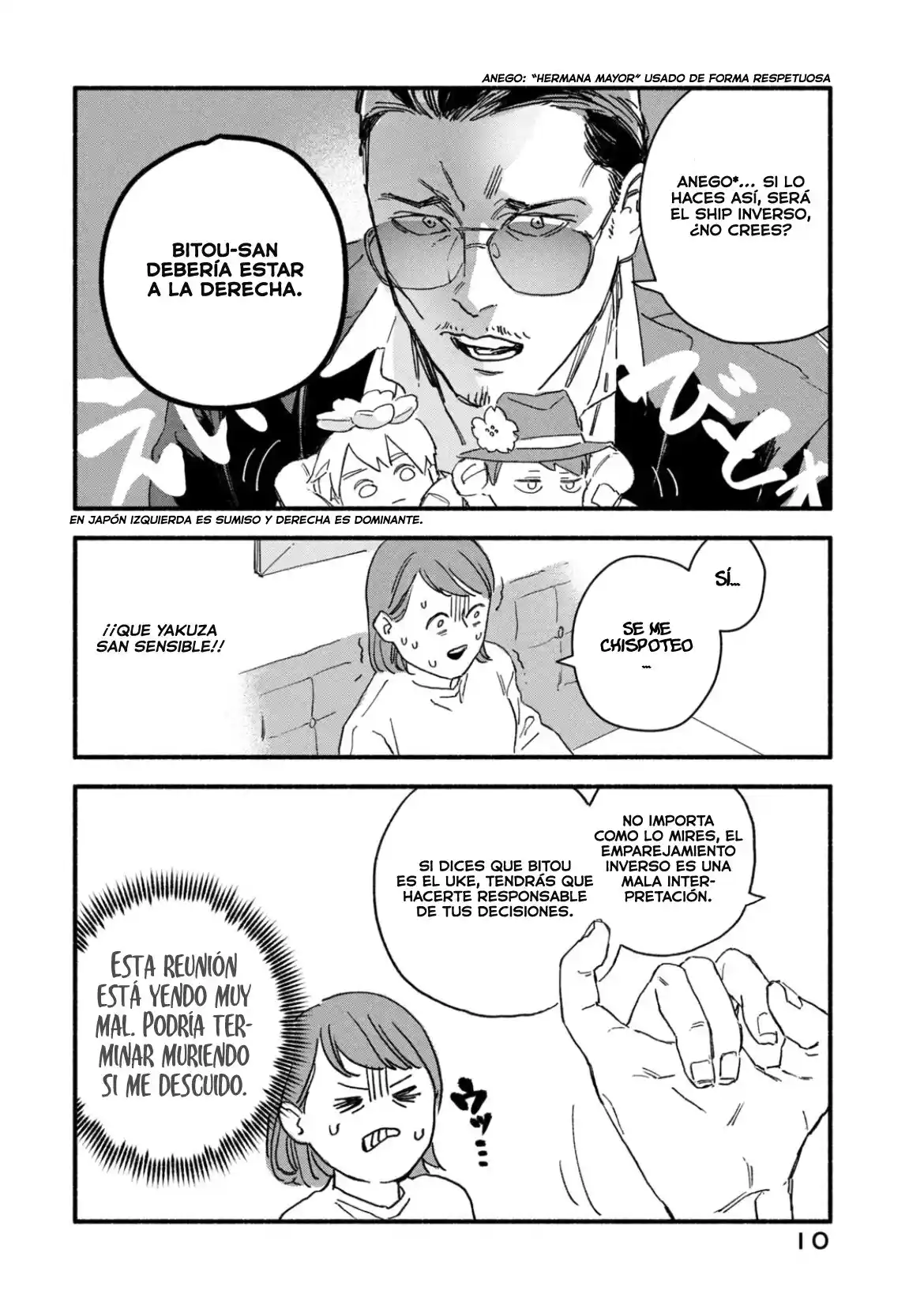 Off-Kai Shitara Tondemonai Yatsu Ga Kita Hanashi - Capítulo 1 - Página 12 - LectorTMOo