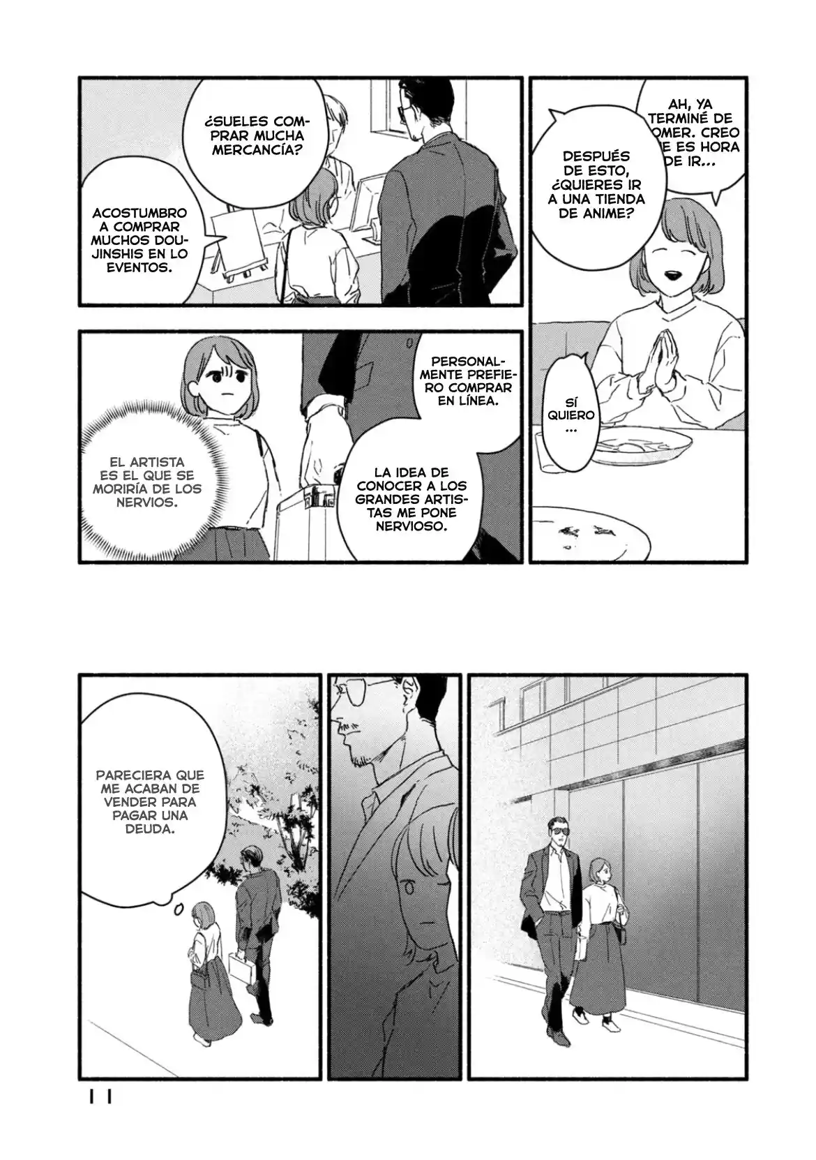 Off-Kai Shitara Tondemonai Yatsu Ga Kita Hanashi - Capítulo 1 - Página 13 - LectorTMOo