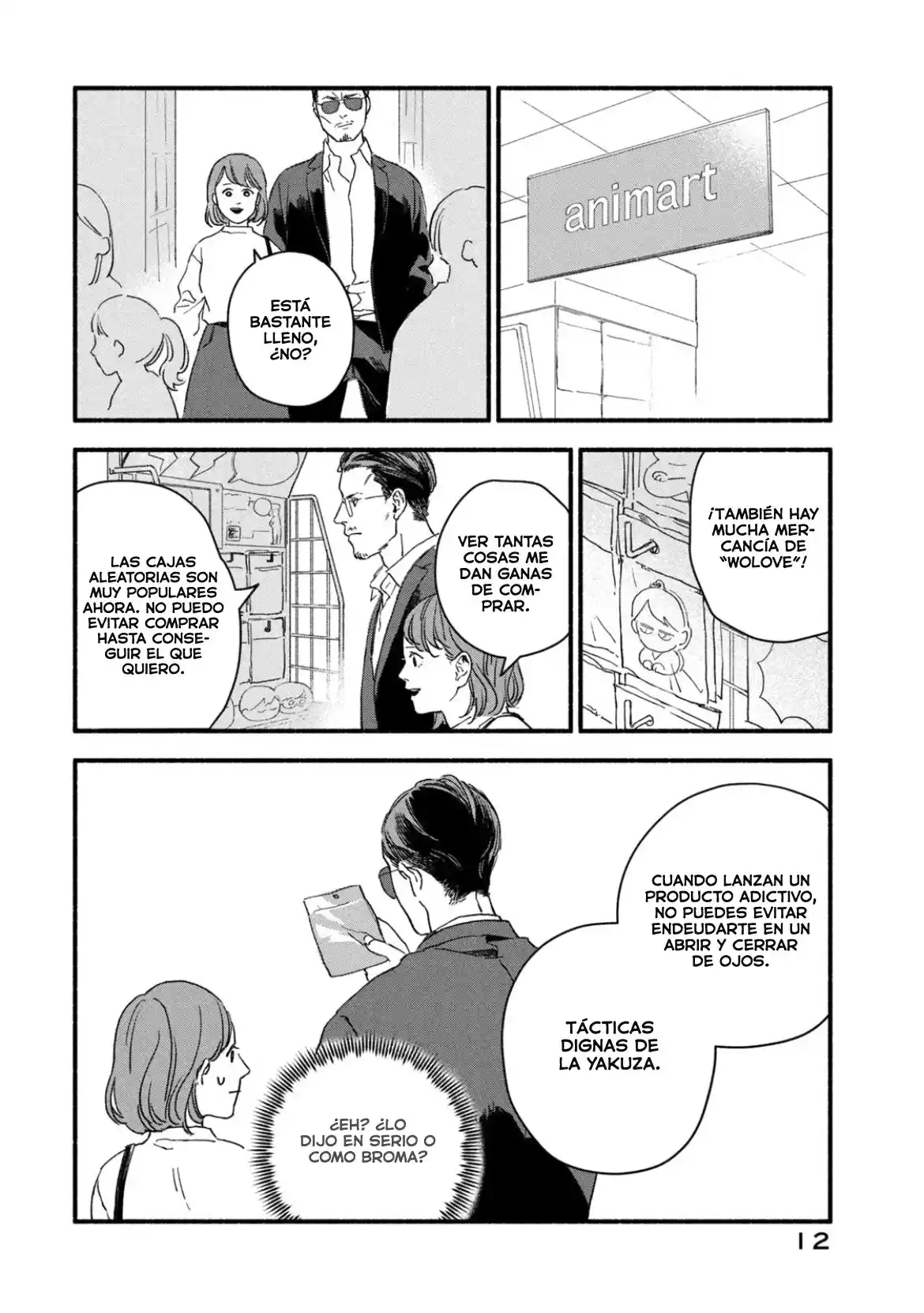 Off-Kai Shitara Tondemonai Yatsu Ga Kita Hanashi - Capítulo 1 - Página 14 - LectorTMOo